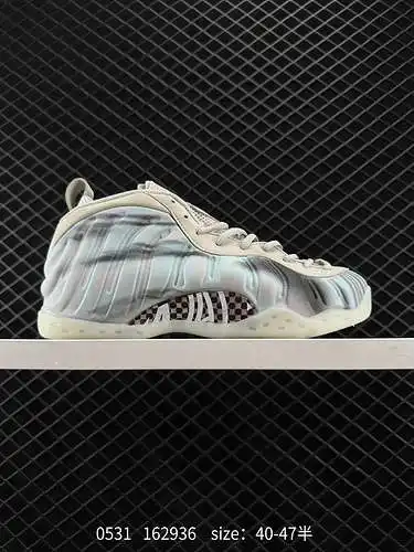 8 Nike Nike Wmns Air FOAMPOSITE PRO Zapatillas de baloncesto de media caña para cultura deportiva in
