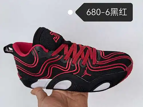 680-6 negro rojo