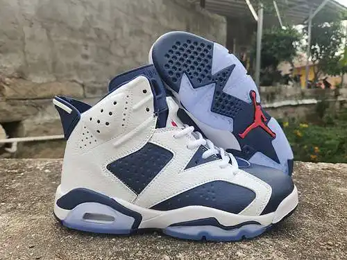 Air Jordan 6 Azul Olímpico Talla 40-47