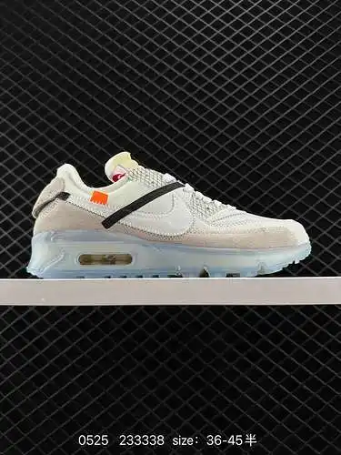 9 Nike Nike Off-White El zapato ha subvertido el diseño original en términos de selección de materia