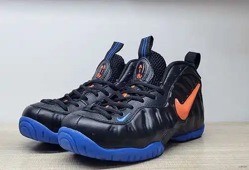 Nike Air Foamposite Pro Knicks Knicks espuma en aerosol