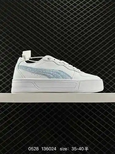 2 zapatillas PUMA clásicas de colores contrastantes para hombre y mujer, zapatillas informales de mo