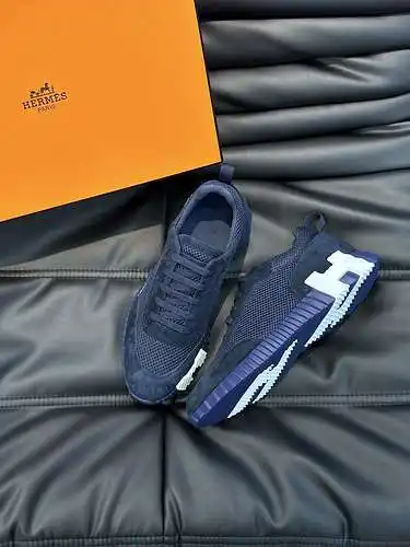 Zapatos de hombre Hermes Código: 0531B60 Talla: 38-45 (45 personalizados)