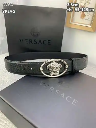 Cinturón VERSACE al por mayor Cinturón Versace para niños al por mayor material de cuero genuino ori