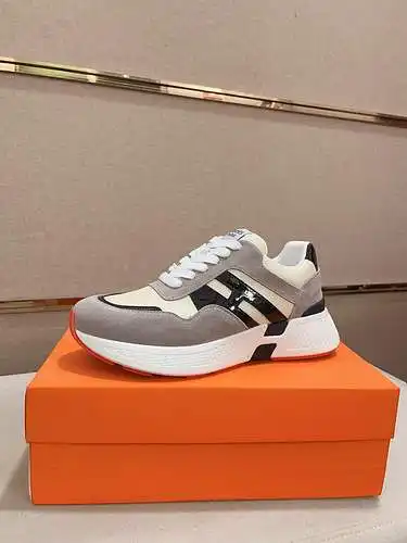 Zapatos de hombre Hermes Código: 0524C10 Talla: 38-44 (45 se puede personalizar)