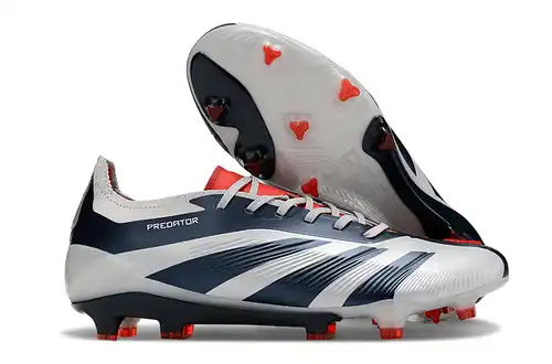 Llegada) Zapatillas de fútbol Adidas Falcon Essence totalmente tejidas de caña alta FG con cordones 