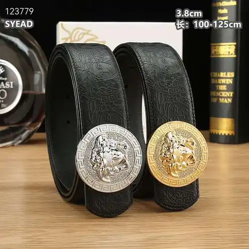 Cinturón VERSACE al por mayor Cinturón Versace para niños al por mayor material de cuero genuino ori