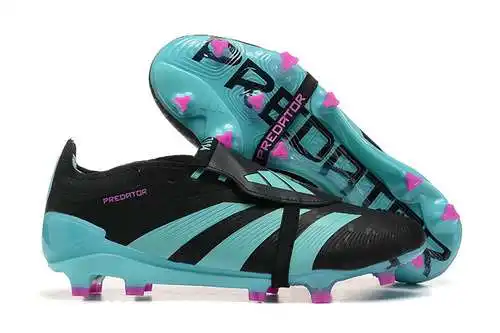 (Llegó) Zapatos de fútbol Adidas Predator de 24.a generación totalmente tejidos Super A anti-lengua 