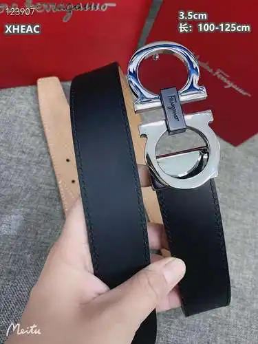 Cinturón Ferragamo al por mayor Cinturón Ferragamo para niños al por mayor Material de cuero genuino