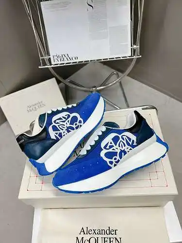 McQueen* Zapatos para hombre y mujer Código: 0527C60 Talla: Mujer 35-40, Hombre 38-44