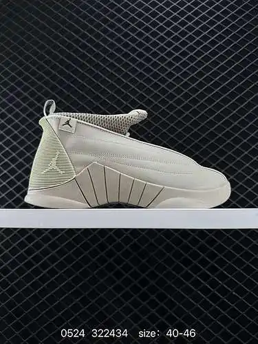 7 Zapatillas de baloncesto de caña media Nike AIR JORDAN stickman color arena Billie de marca compar