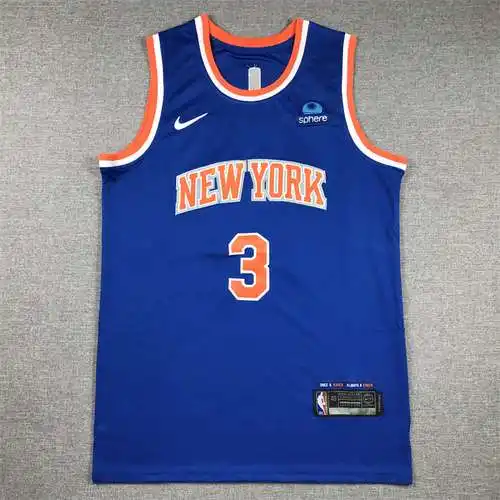 Knicks No. 3 Hart Azul