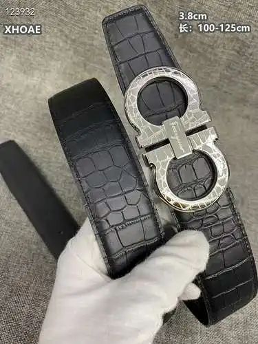 Cinturón Ferragamo al por mayor Cinturón Ferragamo para niños al por mayor Material de cuero genuino