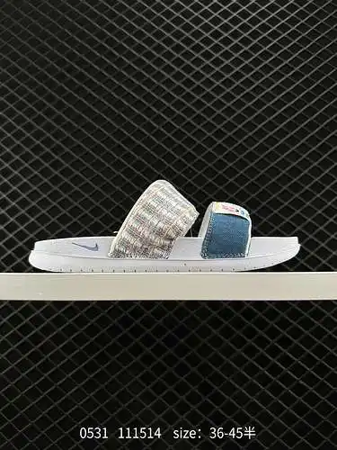 7 Zapatillas Nike fuera de la cancha Duo Slide de suela blanda Zapatillas deportivas de verano Ninja