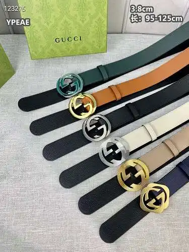 Cinturón GUCCI Venta al por mayor Cinturón Gucci para niños Venta al por mayor Material de cuero gen