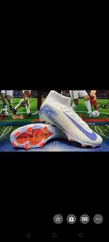 (Llegó) Conjunto Nike Mercurial de 16.a generación de caña alta incorporado Bonded Pack, zapatos de 