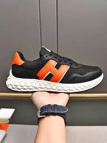 Zapatos de hombre Hermes Código: 0529B40 Talla: 38-44 (45 personalizados)