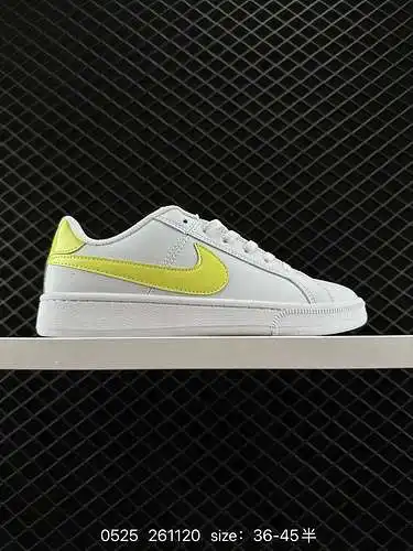 Nike WMNS NIKE COURT ROYALE zapatos blancos zapatillas deportivas casual Número de artículo: 749747-