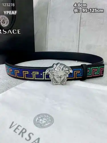 Cinturón VERSACE Venta al por mayor Cinturón Versace para niños Venta al por mayor Material de cuero
