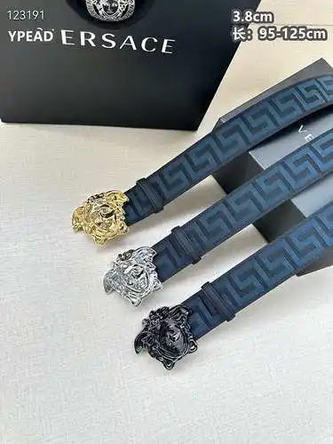 Cinturón VERSACE al por mayor Cinturón Versace para niños al por mayor material de cuero genuino ori