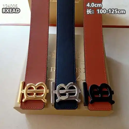 BURBERRY Cinturón Venta al por mayor Cinturón Burberry para niños Venta al por mayor Material de cue