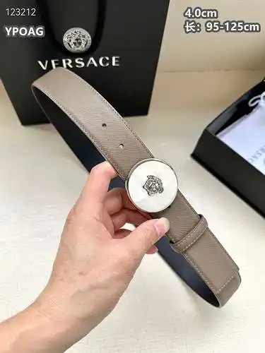 Cinturón VERSACE Venta al por mayor Cinturón Versace para niños Venta al por mayor Material de cuero