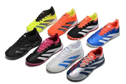 (Zapatos para niños/mujeres/hombres) Adidas Falcon PREDATOR ELITE zapatos de fútbol de uñas rotas TF