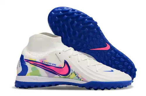 (Llegó) Nike Nike Yuesha zapatillas altas totalmente tejidas Nike Phantom GX II Luna EliteTF39-45