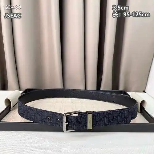 Cinturón DIOR Venta al por mayor Cinturón Dior para hombre Venta al por mayor Material de cuero genu