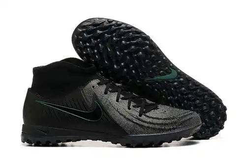 (Llegó) Nike Yuesha caña alta con tachuelas totalmente tejidas Nike Phantom GX II Luna EliteTF39-45