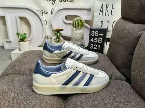 321D Zapatillas de deporte Adlidas originales Gazelle Indoor, auténticas, de tamaño medio, de nivel 