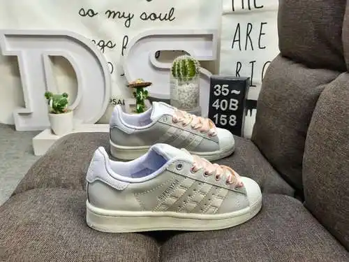 158DAdidas clover Originals Superstar shell toe zapatillas deportivas clásicas informales para todo 