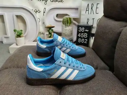 862DAdidas originals Handball Spezl zapatillas bajas, cómodas y modernas, ligeras, resistentes al de