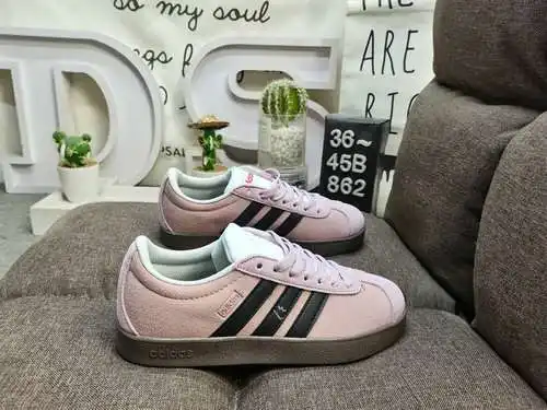 862D Adidas VL Court 2.0 NEO series zapatillas casual transpirables, cómodas y ligeras
