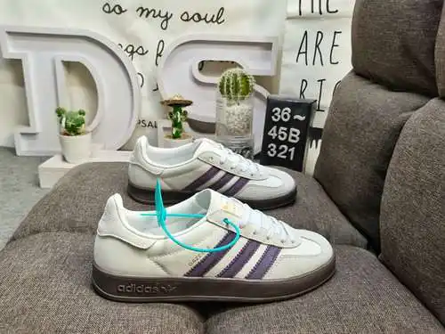 321D Zapatillas de deporte Adlidas originales Gazelle Indoor, auténticas, de tamaño medio, de nivel 