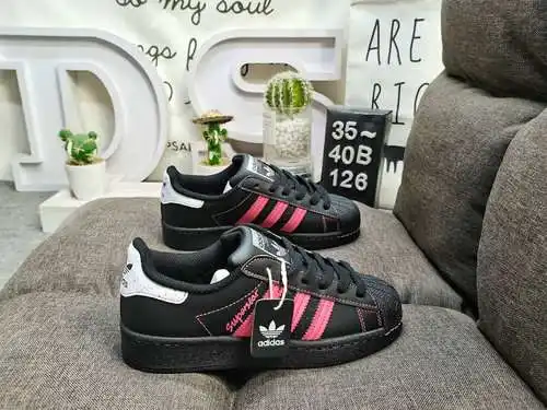 126DAdidas clover Originals Superstar shell toe zapatillas deportivas clásicas informales para todo 