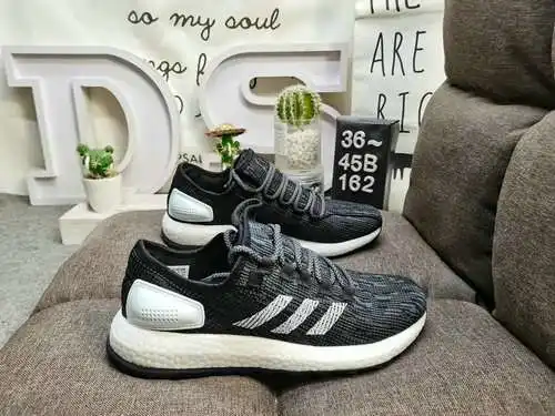 162D/Adidas Ultra boost, zapatillas deportivas informales de moda con superficie plegable tejida de 