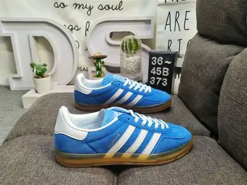 373D Zapatillas de deporte Adlidas Originals Gazelle Indoor, auténticas, de tamaño medio, de nivel e