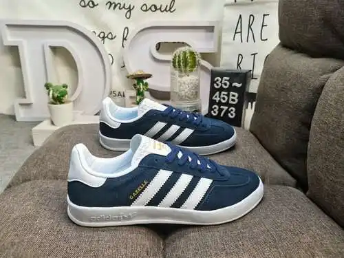 373D Zapatillas de deporte Adlidas Originals Gazelle Indoor, auténticas, de tamaño medio, de nivel e