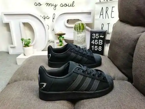158DAdidas clover Originals Superstar shell toe zapatillas deportivas clásicas informales para todo 