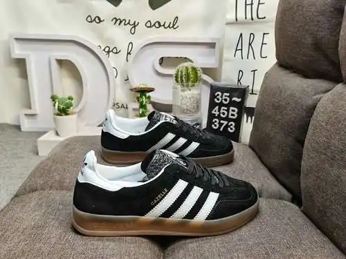 373D Zapatillas de deporte Adlidas Originals Gazelle Indoor, auténticas, de tamaño medio, de nivel e