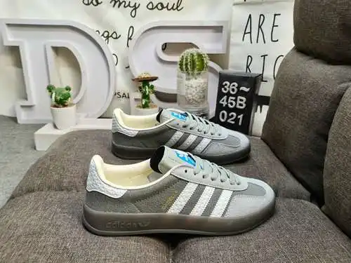 021D Zapatillas de deporte Adlidas originales Gazelle Indoor, auténticas, de tamaño medio, informale