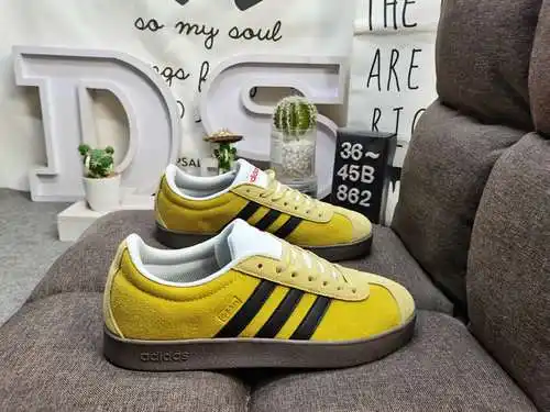 862D Adidas VL Court 2.0 NEO series zapatillas casual transpirables, cómodas y ligeras