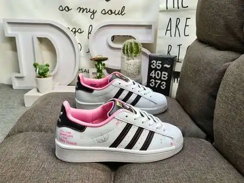 373DAdidas clover Originals Superstar shell toe zapatillas deportivas clásicas informales para todo 
