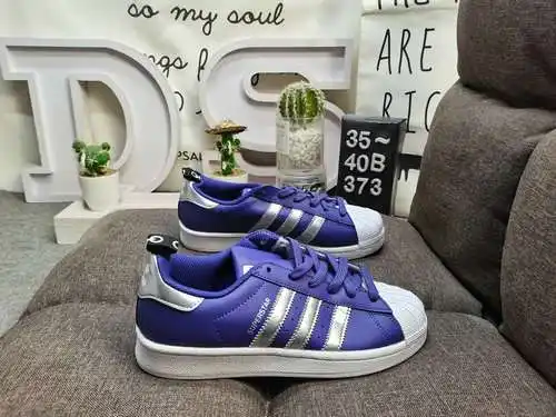 373DAdidas clover Originals Superstar shell toe zapatillas deportivas clásicas informales para todo 