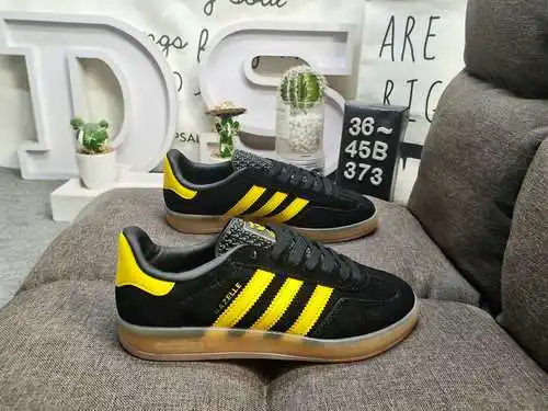 373D Zapatillas de deporte Adlidas Originals Gazelle Indoor, auténticas, de tamaño medio, de nivel e