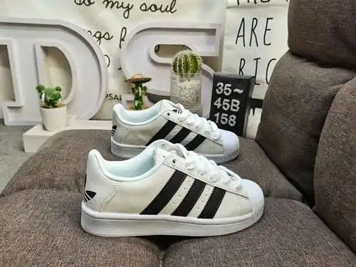 158DAdidas clover Originals Superstar shell toe zapatillas deportivas clásicas informales para todo 