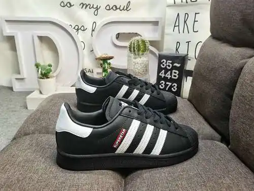 373DAdidas clover Originals Superstar shell toe zapatillas deportivas clásicas informales para todo 