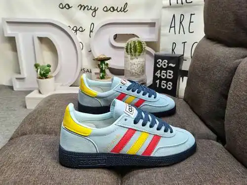 158DAdidas originals Handball Spezl zapatillas bajas, cómodas y modernas, ligeras, resistentes al de