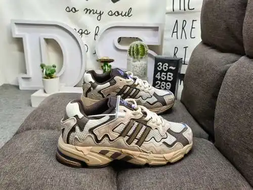 289DBad Bunny x adidas originals Response CL Retro Casual Zapatos para correr Crema Bad Bunny Estilo